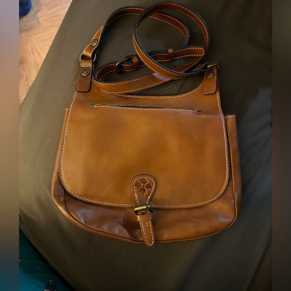Patrica Nash  leather crossbody